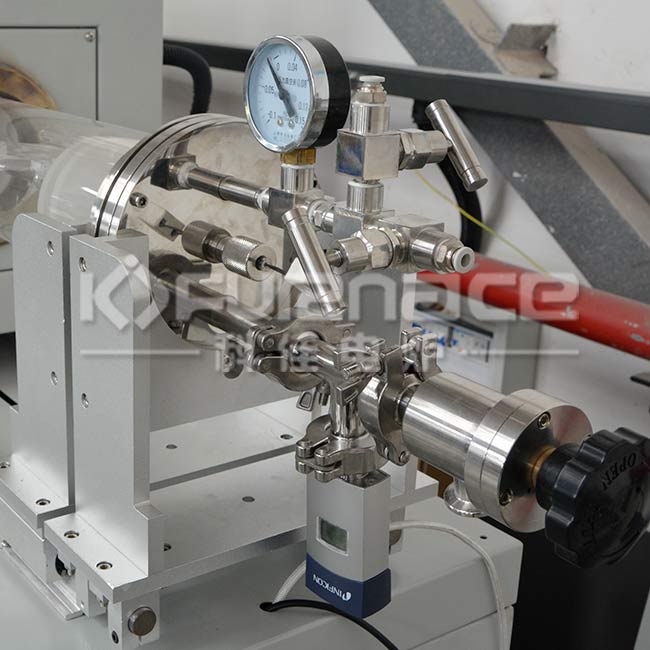 High Vacuum RTP-Rapid Annealing Furnace
